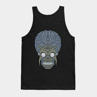 Mecha Soul Martian 02 Tank Top